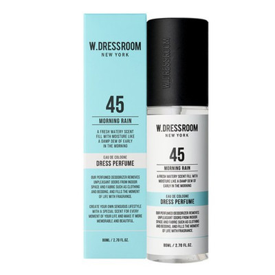 [W.DRESSROOM] Dress & Living Clear Perfume No.45 Morning Rain - 80ml