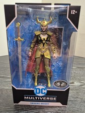 McFarlane DC Multiverse Shining Knight 7    Figure Platinum Edition Seven Soldiers