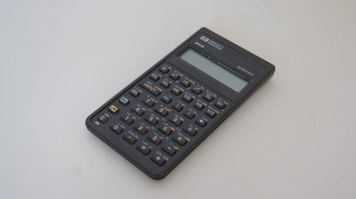 Hewlett Packard HP 20S - Scientific Calculator