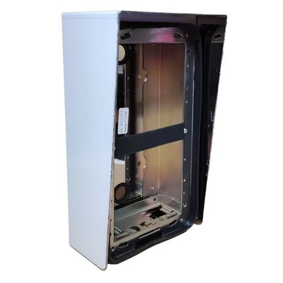 Urmet 1155//312 1 Row 2 Module K-Steel Visor Case