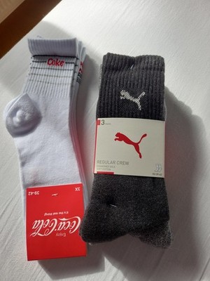 PUMA Coca Cola Socken 6 Paar 39-42
