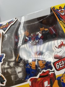 Young Toys Tobot V Mini Asten Transforming Robot 6-in-1 Korean Toy w/ Box