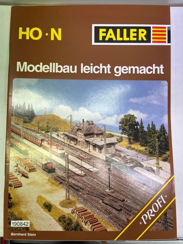 Faller 190842 Guía Modelismo Fácil de Hacer (Profesional) | Condition: Neu
