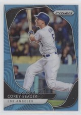2020 Panini Prizm Tier III Mega Box Carolina Blue Prizm Corey Seager #220 uk2