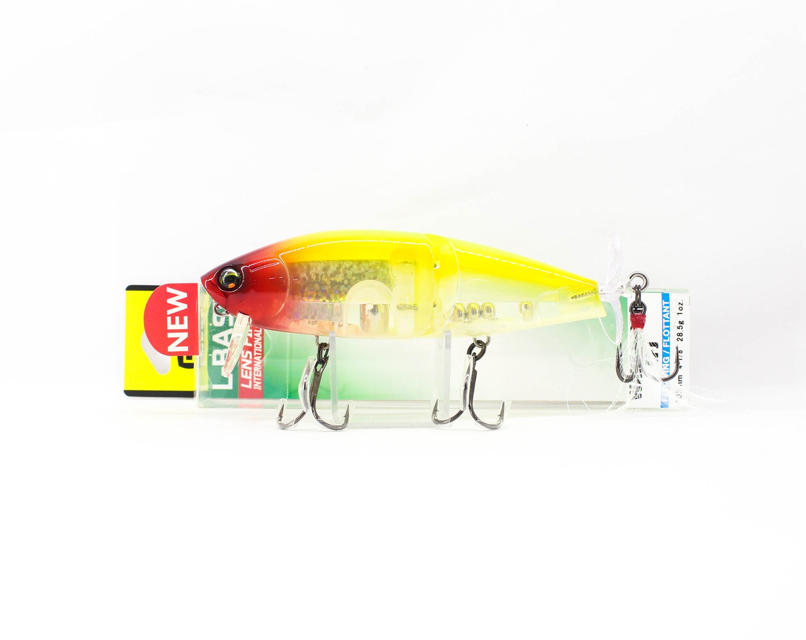 Yo Zuri Duel L Bass Wake Rider 105F Floating Lure F1247-HCR (9912)