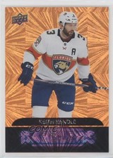 2020-21 Upper Deck Dazzlers Orange Keith Yandle #DZ-71 1p5