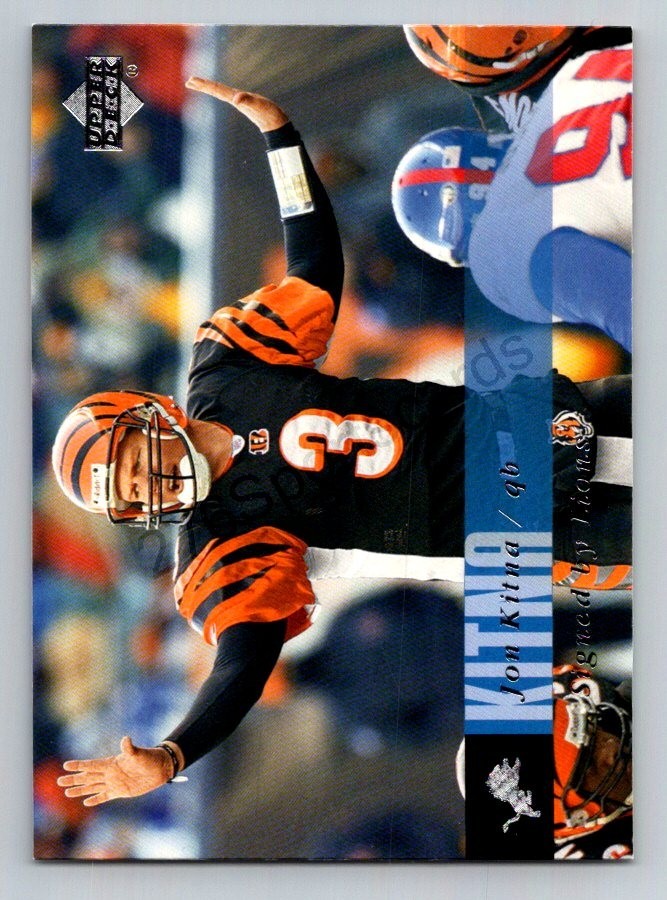 2006 Upper Deck #64 Jon Kitna
