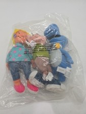 Disney Store Doug Patti  Porkchop Dog Mini Bean Bag Doll Plush Set of 3 NWT