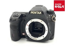 PENTAX K-5 IIs 16.2MP DSLR Camera Body -EXC- 1398