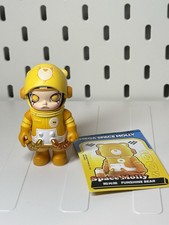 POP MART x Molly 100 Mega Space Series 3 Tender Heart Bear Mini Figure Toy