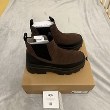 UGG Brown Suede Chelsea Boots Size 8 UK