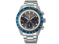 Seiko Prospex SBDL111 SPEEDTIMER Solar Chronograph Men Watch Sapphire glass New