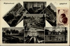 Hajduszoboszlo Hungary vintage postcard s015