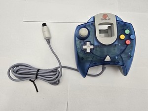 Sega Dreamcast Official White/Grey Controller HKT-7700 OEM Authentic