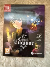 The Count Lucanor: Signature Edition (2017) - Nintendo Switch PAL Import Seale