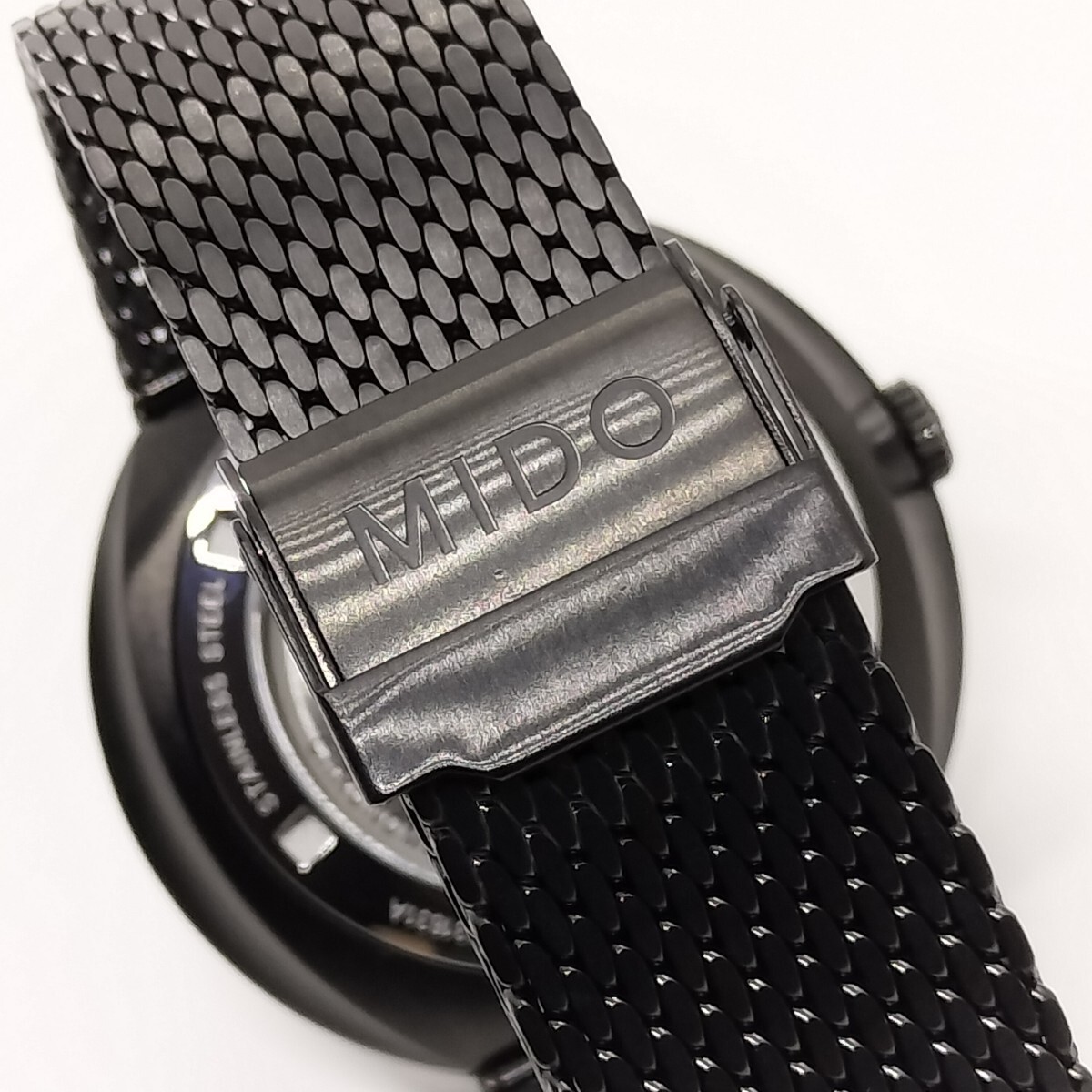 MIDO Commander Icon Chronometer Anthracite Dial S… - image 7