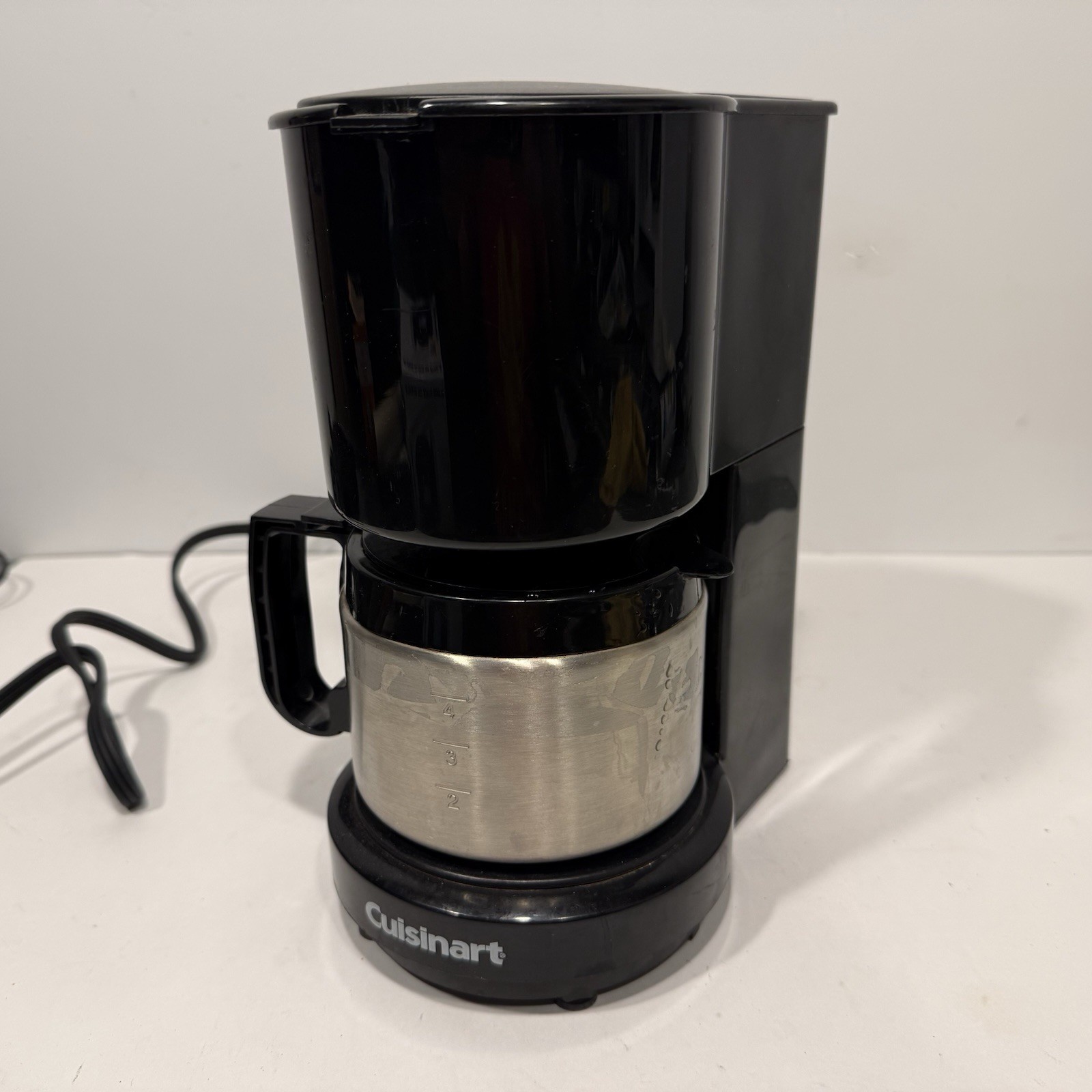 Stainless Carafe Tested Cleaned