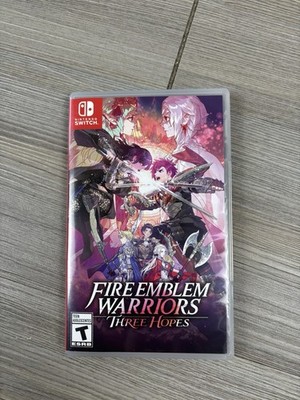 Fire Emblem Warriors: Three Hopes - Nintendo Switch - Tested
