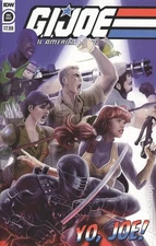 Gi Joe a Real American Hero Yo Joe #0 NM 2022 Stock Image