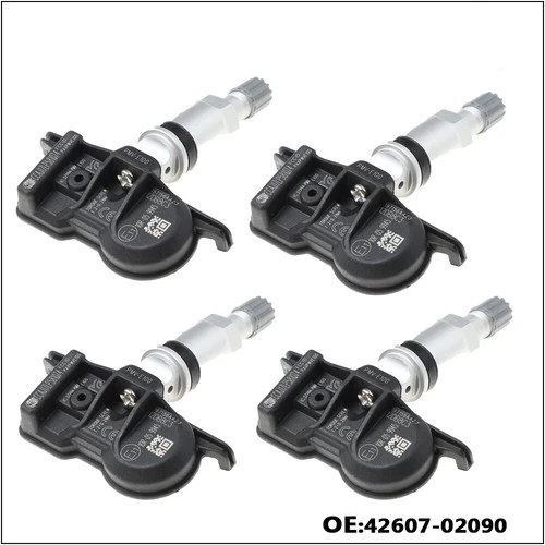 4Pcs Tyre Pressure Sensor TPMS Fits  For Toyota Lexus 42607-02090 42607-02070 - Picture 1 of 7