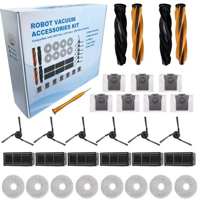 Robot Vacuum Replacement Accessories Kit Compatible with Dreame L50 Ultra, Dr...