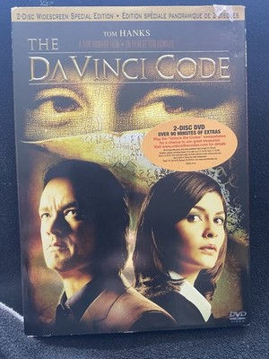 The Davinci Code 2-Disc Special Edition DVD Movie (2006) Factory Sealed