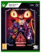 Image of MICROSOFT XBOX ONE SERIES X FIVE NIGHTS AT FREDDY'S SECURITY BREACH *SEALED*