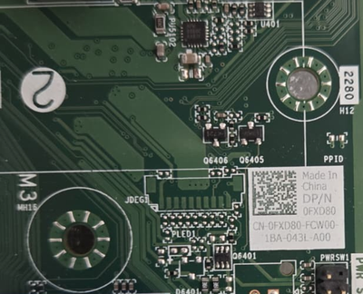 Dell OptiPlex 9020 SFF Motherboard LGA1150 Q87 FXD80 0FXD80 73Y74