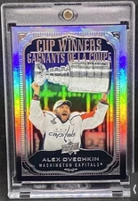 Alex Ovechkin  RARE RAINBOW STANLEY CUP REFRACTOR  INVESTMENT CARD SSP CAPITALS