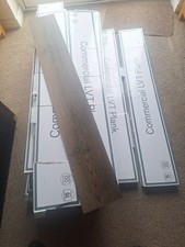 LVT Vinyl Tiles Glue Adhesive Floor Planks Wood Effect