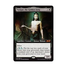 WotC MtG Ultimate Masters: Box Toppers Tasigur Golden Fang (S) (Foil) NM