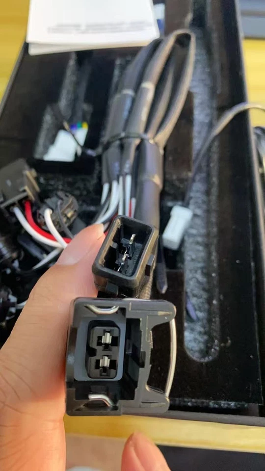 Sistema de cambio rápido eléctrico bidireccional para BMW K1200LT 1999 Foto 2 de 3