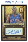 2013 GOLD STANDARD CHARLIE WARD 16 MOTHER LODE AUTO 199/299 KNICKS MCG 9