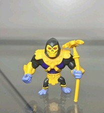 Chase GOLD  Armor SKELETOR Masters of the universe eternia minis pvc golden