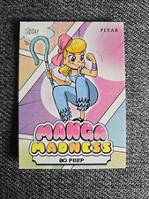 2026 Topps Disney Neon Bo Peep Manga Madness MM-3 - Toy Story