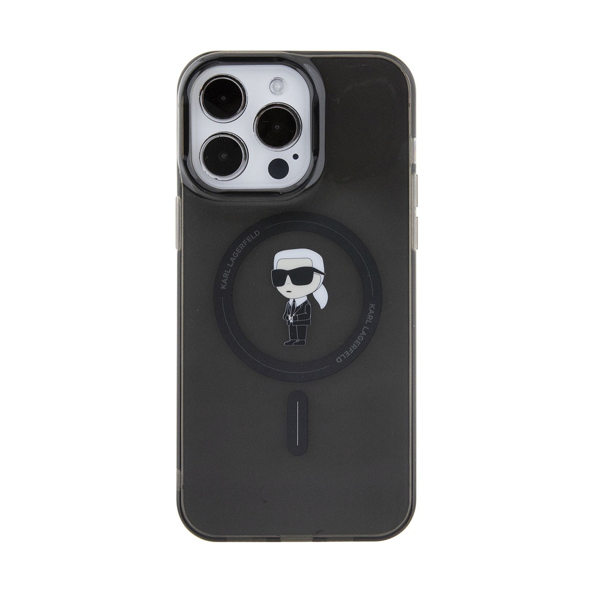 Coque iPhone 15 Pro Max Karl Lagerfeld accessoire mode