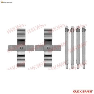 ZUBEHÖRSATZ SCHEIBENBREMSBELAG 109-1794 FÜR MERCEDES-BENZ M-CLASS 3.7L 6cyl 5.0L