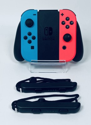 Nintendo Switch Neon Blue/Red Console Set Complete Boxed Excellent