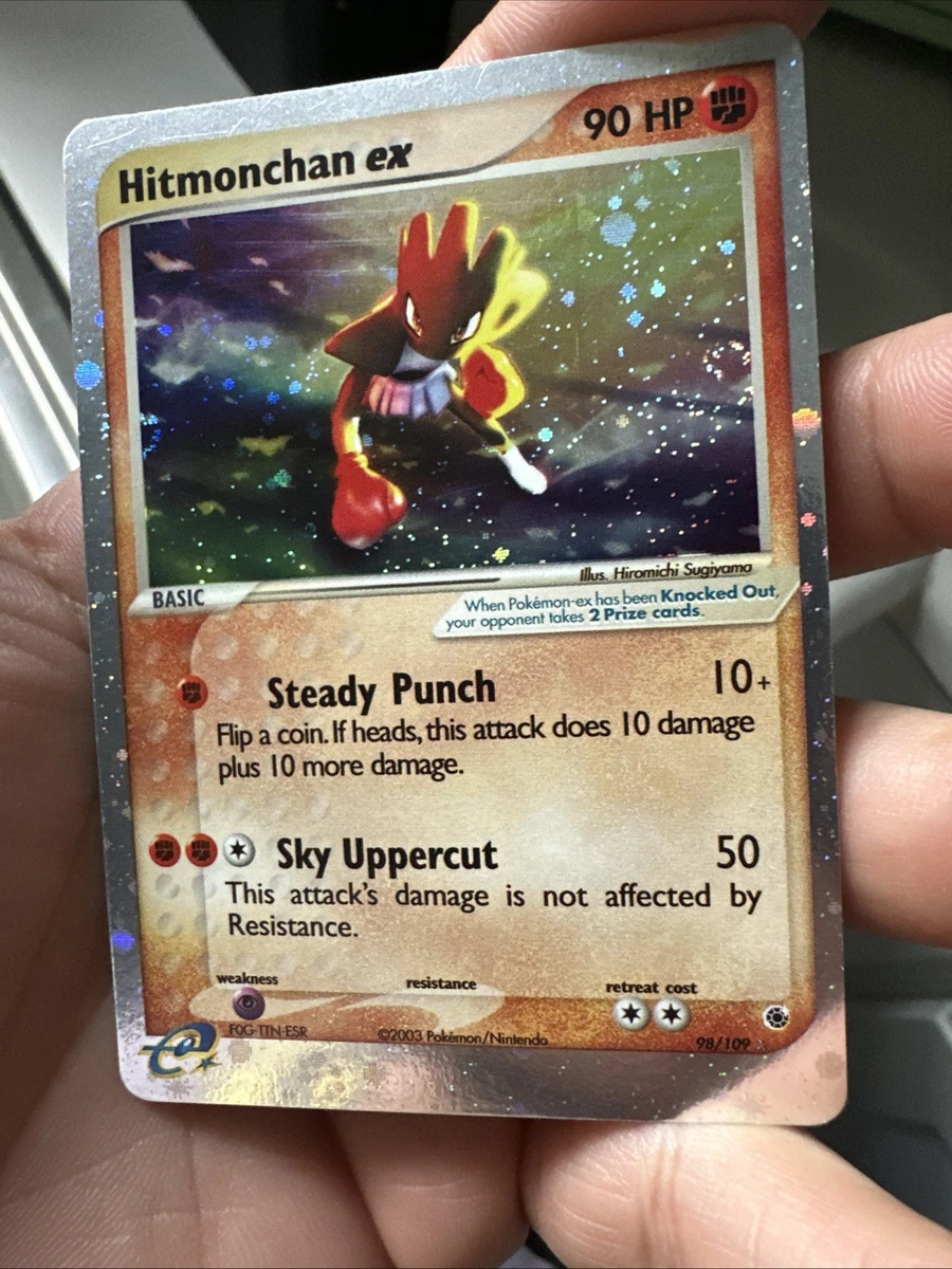 Hitmonchan ex Pokémon TCG Cards for sale | eBay