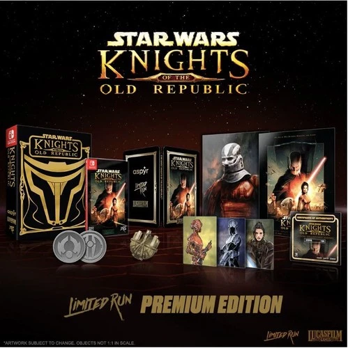 Star Wars: Knights of the Old Republic Premium Edition - Nintendo Switch (#122)