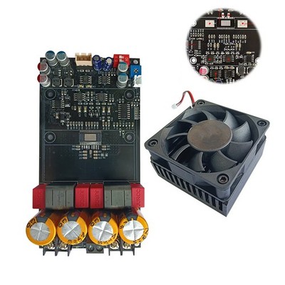 1X ZK-3002 Digital Amplifier Board High Power TPA3255 Stereo 300W Dual/600W Mono