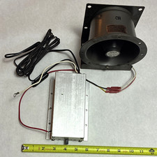 Tripp Lite Es-4 Electronic Siren 12v Dc 25w Output 2.5a Input W Horn