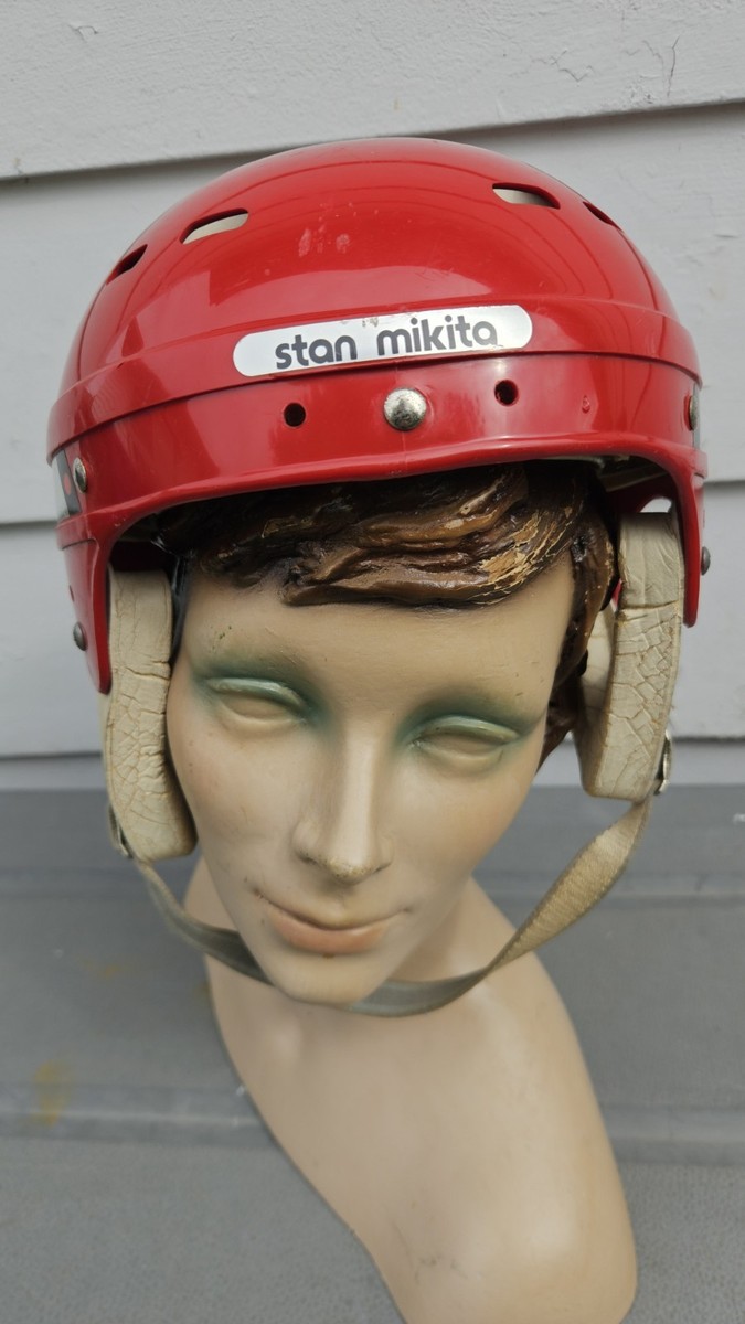 Northland Stan Mikita I Hockey Helmet and Northland Senior model