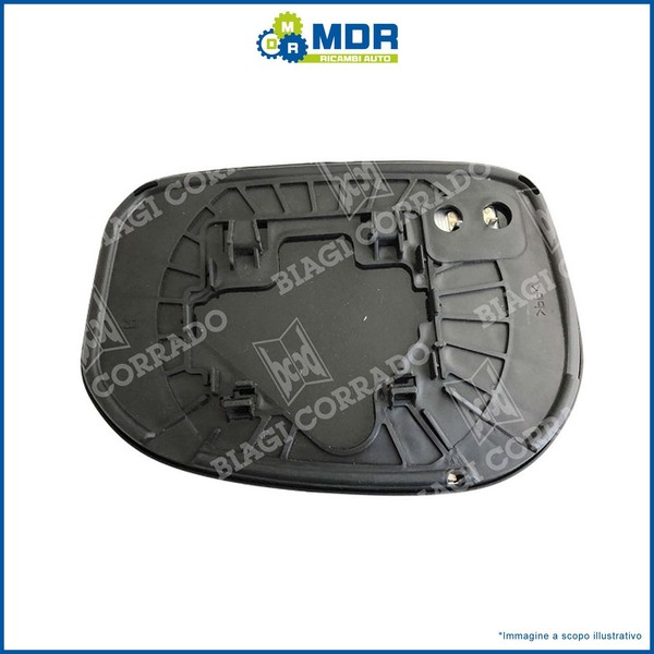 Thermische Spiegelplatte Rechts FüR Honda Insight 2009-2011 W-Parts-image