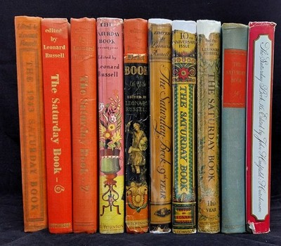 Ten Vols of The Saturday Club (1942-56) Vols 2, 6, 7 (x2), 8, 9, 10, 11, 14, 16