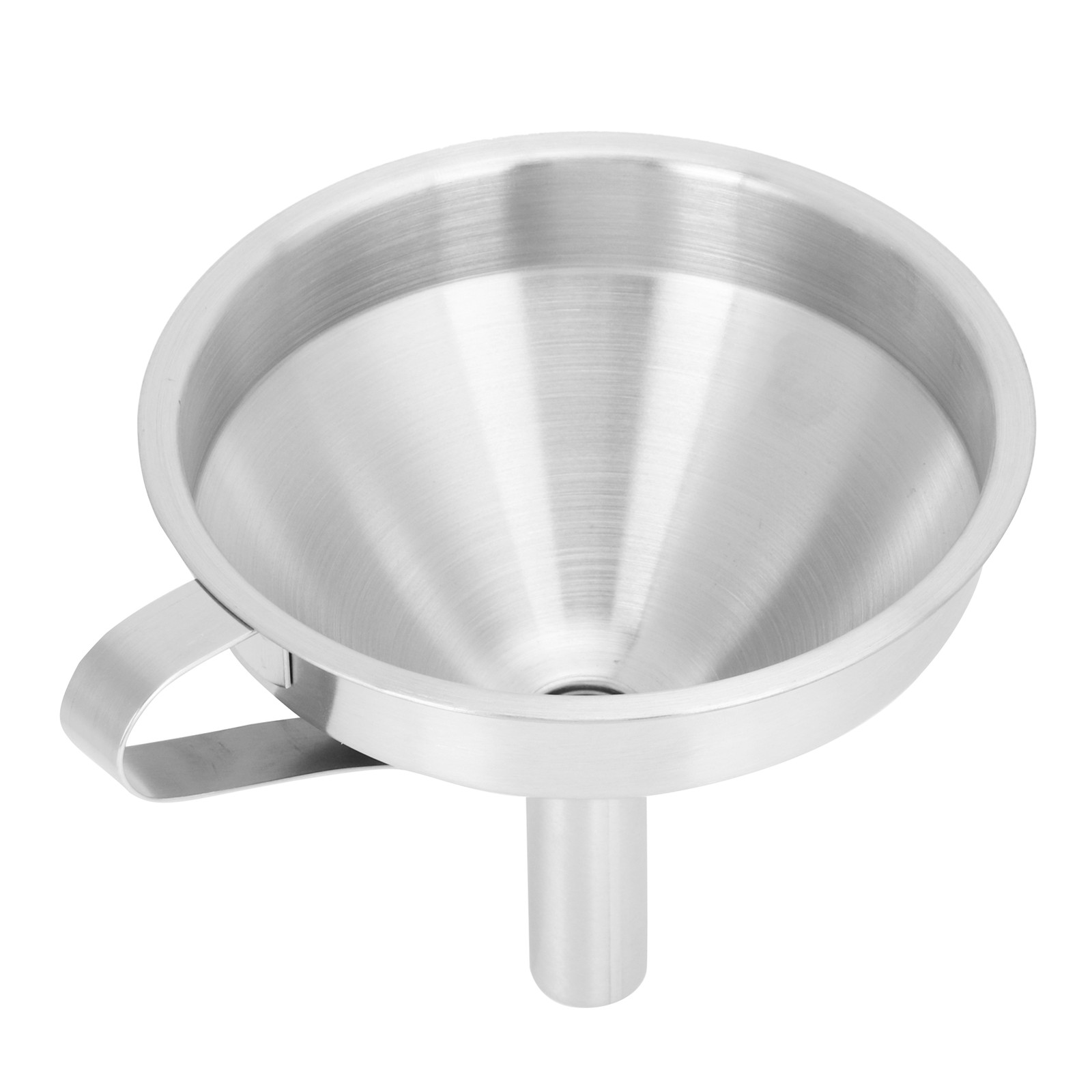 304 Stainless Steel Filling Funnel Separatory Oil Beer Coffee Water Liquid Funne