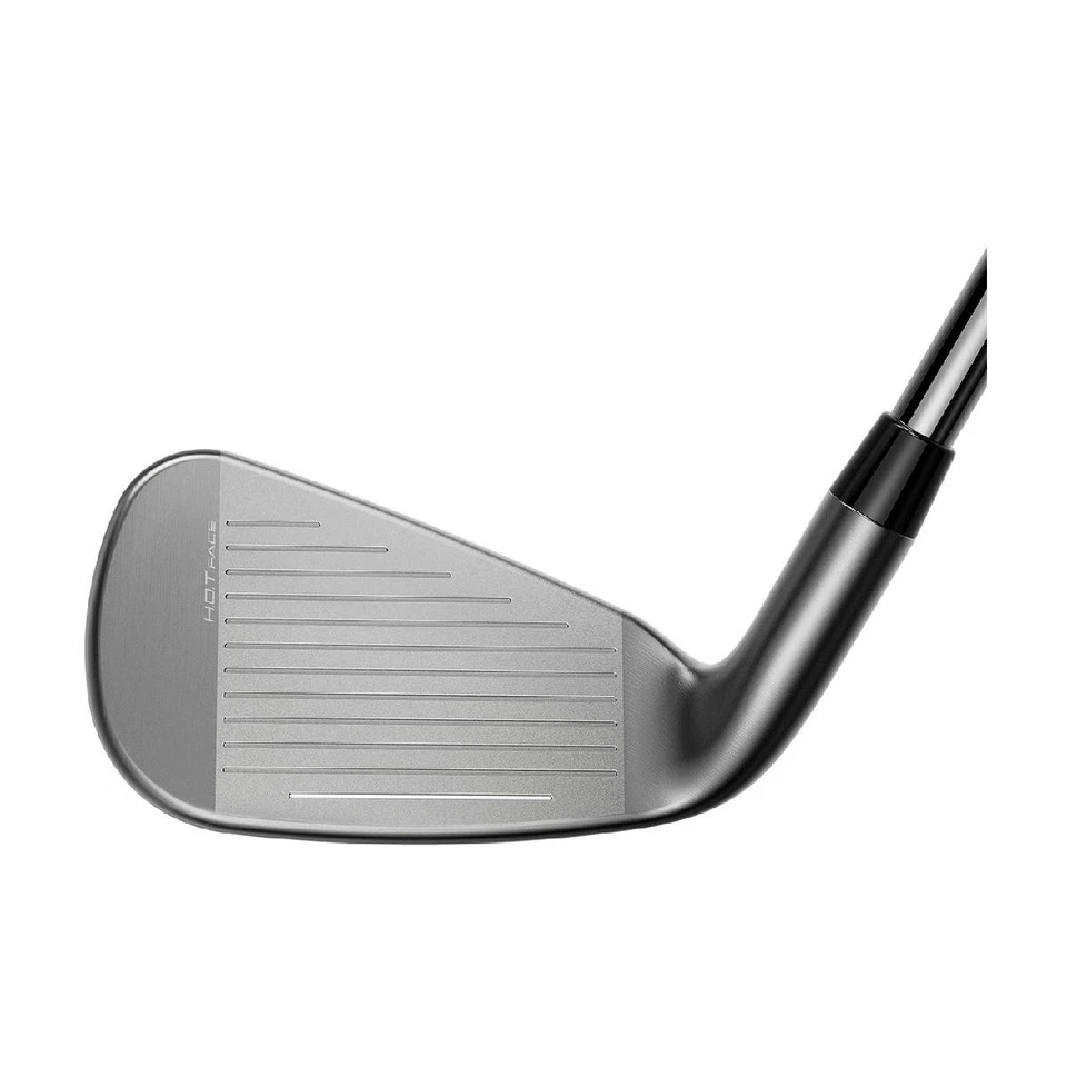 Cobra DARKSPEED onelength Iron Set 6-9 Pw RH Speeder NX graphite Flex Stiff New - Image 3 of 4