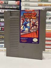 Mega Man 2 Nintendo NES Original Authentic Capcom Cartridge Tested