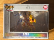 Dick Van Dyke Signed Disney 100 Bert Funko Pop With &ldquo;God Bless&rdquo; inscription