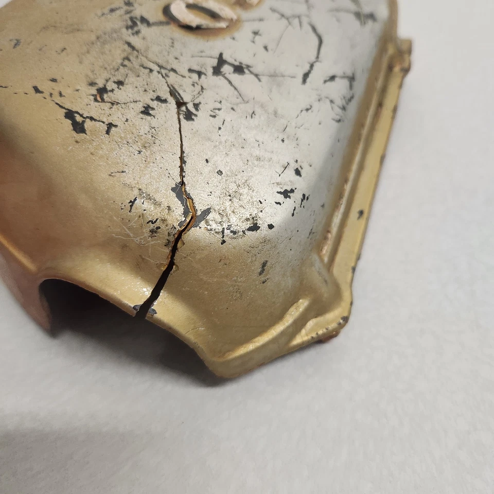 CUBIERTA LATERAL DERECHA VINTAGE OEM 71 72 HONDA SL 350 SL350 MOTO SPORT Foto 3 de 4